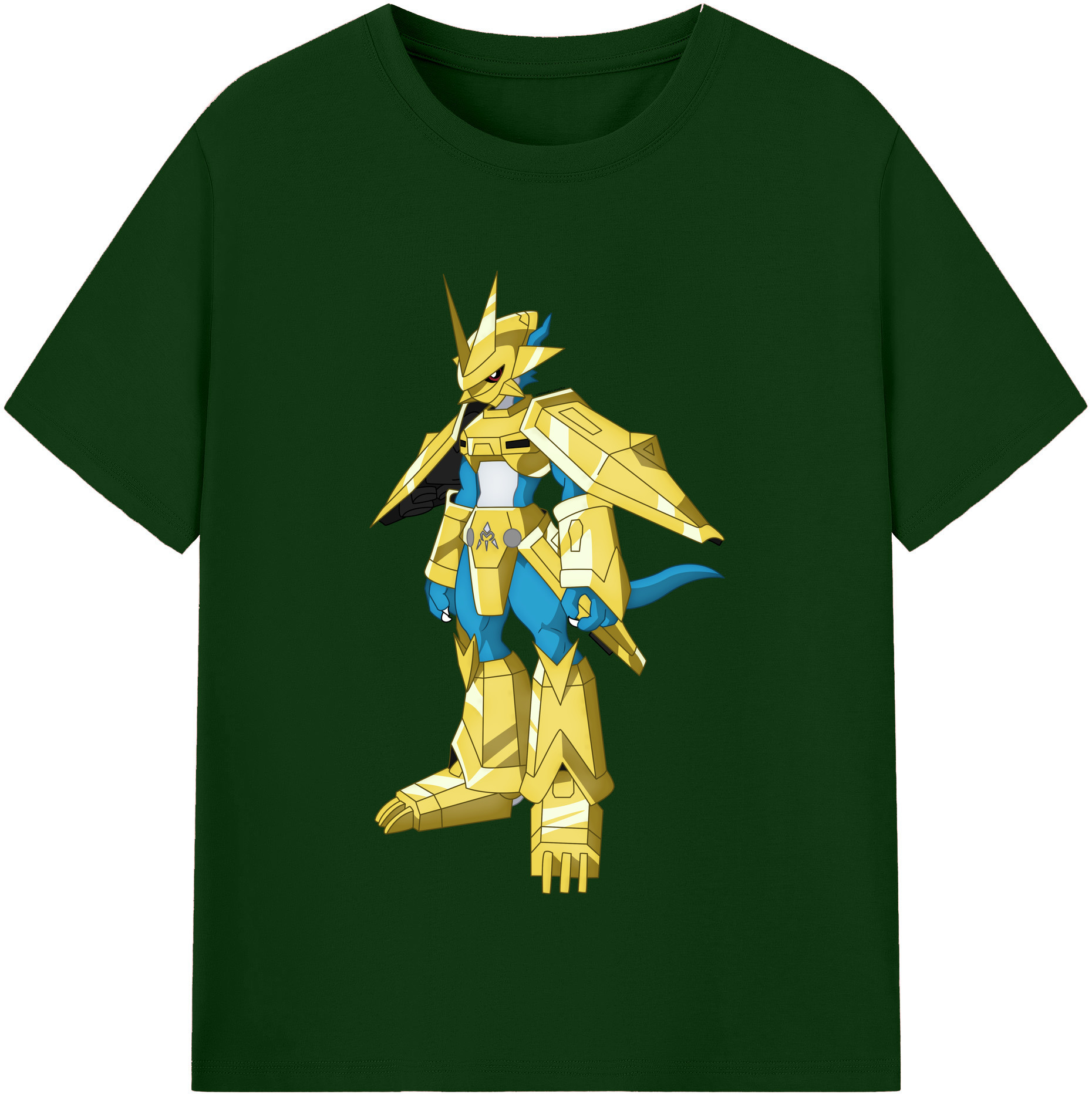 （画像用） Digimon デジタルモンスター/デジモン 綿100％半袖Tシャツ（フロントプリント）